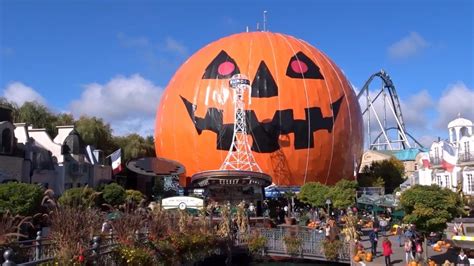 Europa Park Décoration Halloween 2017 Youtube