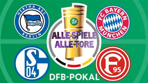 On the following page an easy way you can check the results of recent matches and statistics for germany dfb pokal. DFB Pokal Achtelfinale- ALLE SPIELE, ALLE TORE - FIFA 19 ...