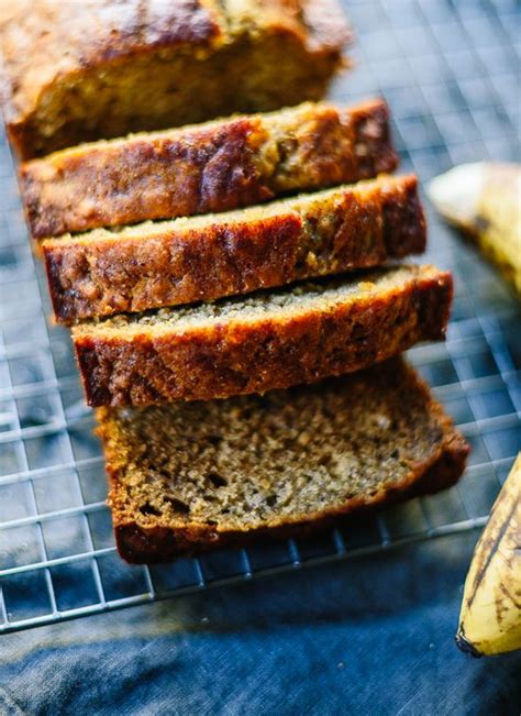 Healthy Banana Bread | Recipe | Best banana bread, Whole ...