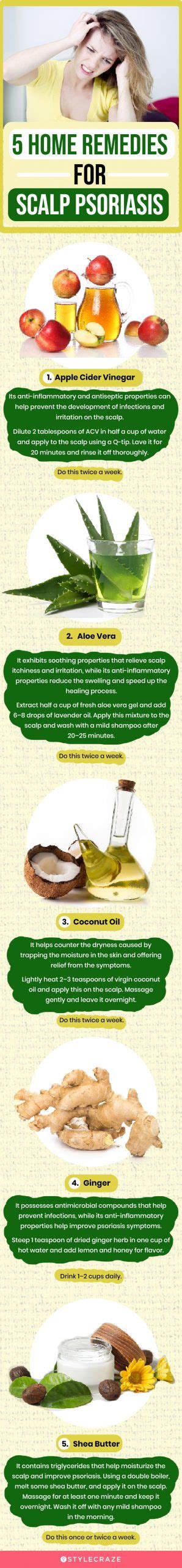 12 Home Remedies For Managing Scalp Psoriasis Effectively