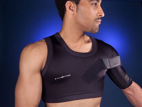 Compression Shoulder Brace Bodyguard™ Angle Shoulder Brace