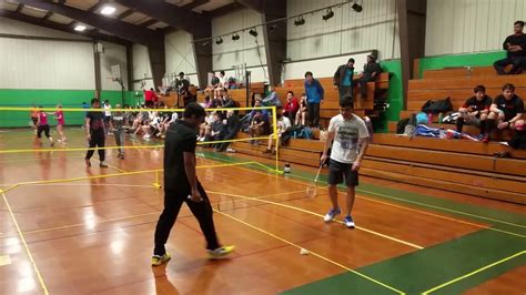 Men Doubles Round Robin Game 2 Youtube