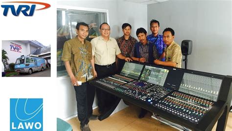 Tvri Jakarta Goes Digital With Lawo Live Productiontv