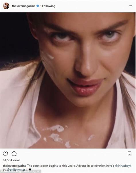 Irina Shayk Re Creates Demi Moore S Ghost Scene In Video Daily Mail