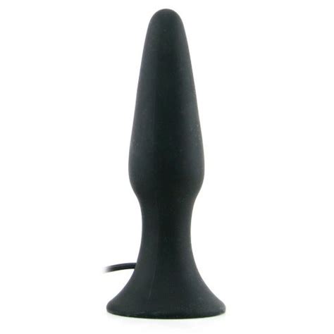 My First Silicone Surge Vibrating Butt Plug Sex Toys At Adult Empire