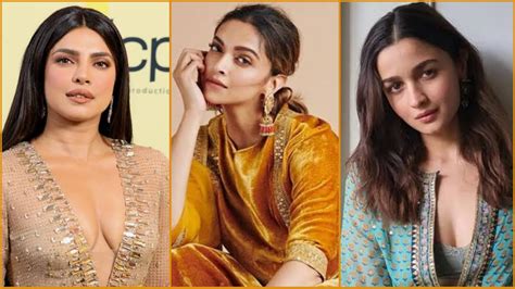 From Priyanka Chopra To Deepika Padukone And Alia Bhatt Check Out Whats Happening In The Lives