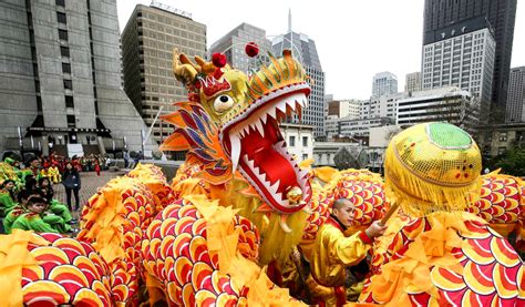 A third man leads the lion with a colored ball, which is embroidered or. How to Spot Dragon and Lion Dances at Chinese New Year ...