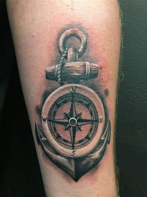 Compass Tattoos