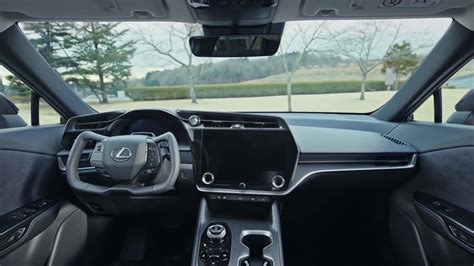 The New Lexus Rz 450e Interior Design One News Page Video