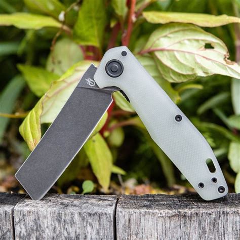 Blade Hq Shows Off Exclusive Gerber Gear Fastball Folding Cleaver Knife