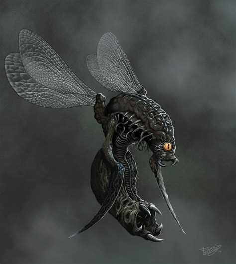 Insectoid From Hell By Malverro On Deviantart