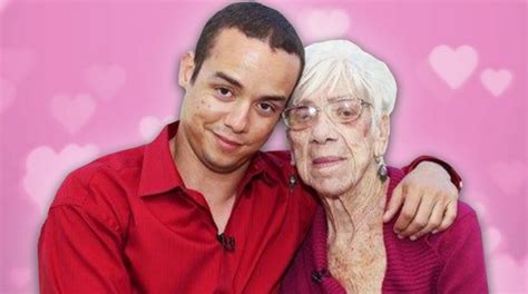 Meet The 31 Year Old Man Who Is Dating A 91 Year Old Great Grandmother