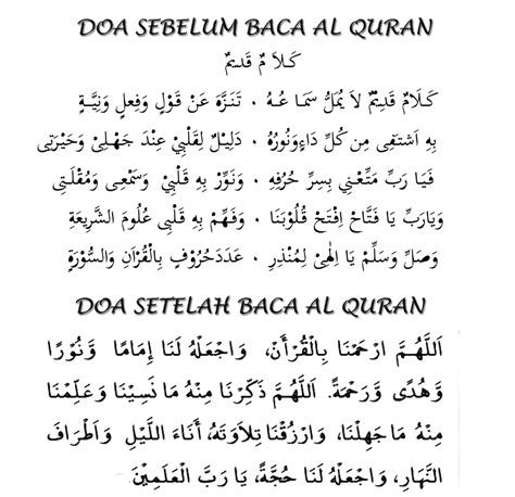 Doa setelah khatam membaca quran 30 juzuk, doa tadarus quran. Doa Sebelum Dan setelah Baca Al-Quran