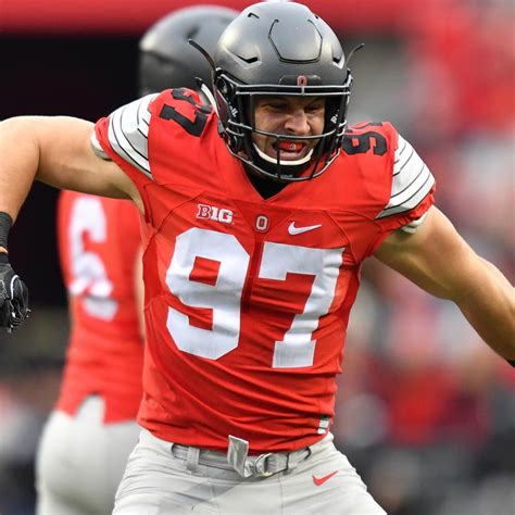 2018 19 College Football Odds Ohio State Wisconsin Favored To Win Big