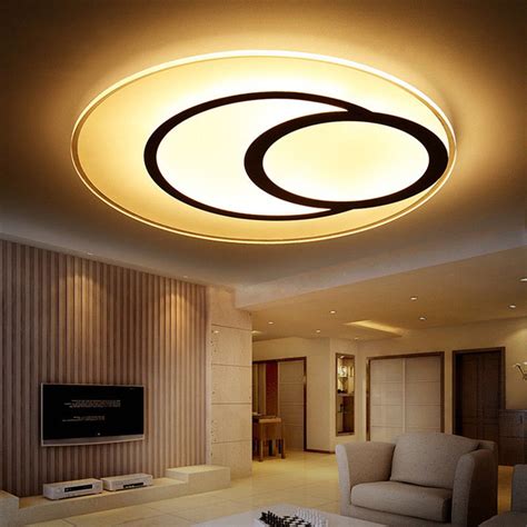 Led lighting is the way of the future and for good reason. Super-thin Round Ceiling lights indoor lighting led ...