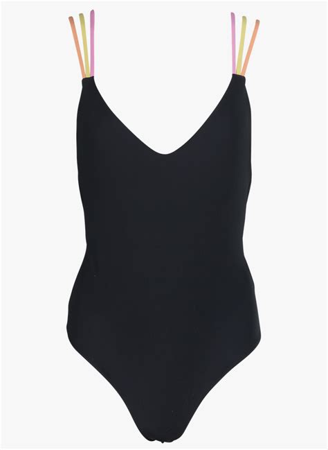 One Piece Swimsuit Black Albertine Women Place Des Tendances