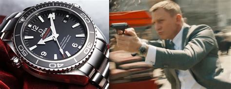 James Bond Omega Seamaster Planet Ocean The First Of Two