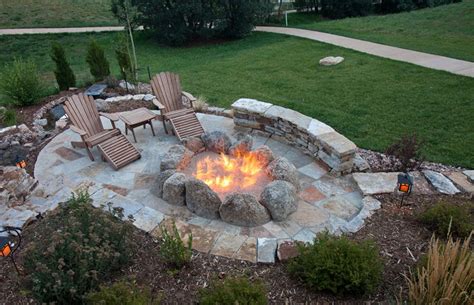 Fuel to the burner is supplied by natural gas or lp propane gas to a tabletop burner. Fire Pit - Calimesa, CA - Photo Gallery - Landscaping Network