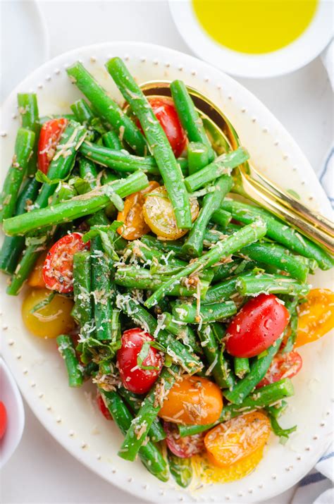 Cold Green Bean Salad Recipe Life S Ambrosia