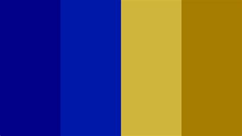 Dark Blue And Gold Color Palette Blue Color Pallet Royal Colors