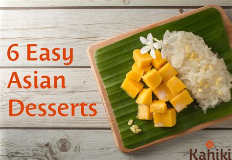 The Best Asian Dessert Recipes Best Recipes Ideas And Collections