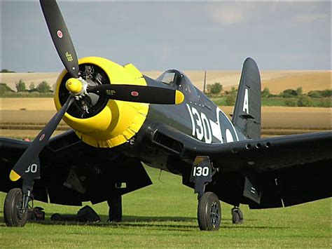 Surviving Restored Corsair F4u Carrier Fighter Bomber Built By Chance