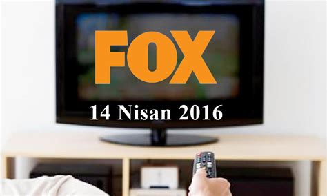 24 şubat 2007 yılında kurulmuştur. FOX TV yayın akışı - 14 Nisan 2016 - Magazin Haberleri