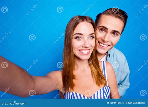 Self Portrait Of Her She His He Two Nice Attractive Lovely Sweet Tender