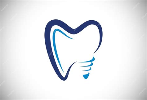 Premium Vector Dental Clinic Logo Template Dental Care Logo Designs