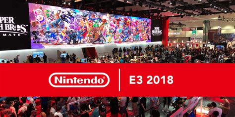 Pdt, followed by three hours of nintendo treehouse live gameplay about titles discussed in the nintendo direct.22. Website van Nintendo of Europe voor E3 2018 | E3 | Games ...