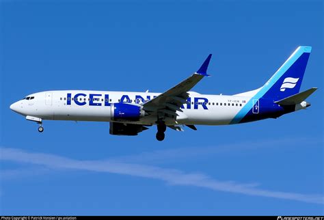 Tf Icn Icelandair Boeing 737 8 Max Photo By Patrick Vonsien Pv