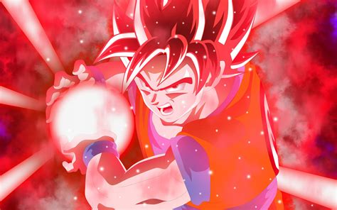 Red Ultra Instinct Anime Goku 2018 Wallpaper Goku Super Saiyan