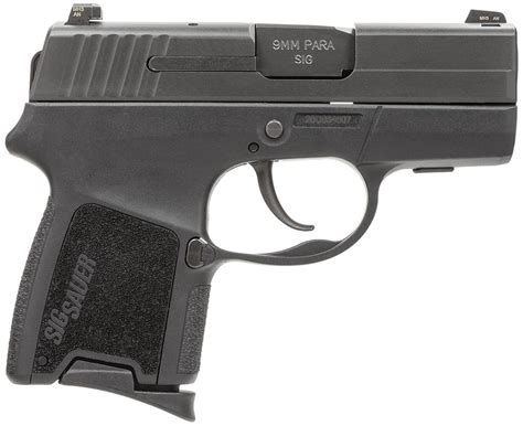 Sig Sauer P290rs 9mm 6and8rd 29 Blk Fns
