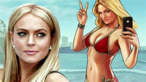 Lindsay Lohan Threatens To Sue Makers Of Grand Theft Auto 5 Fox Business Video