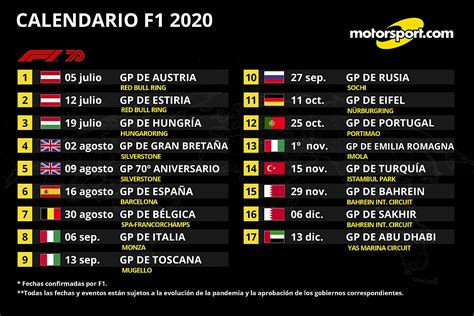 Calendario De Formula 1 Calendario Gratis