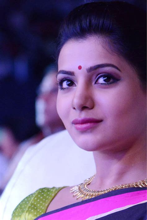 Most probably a feminine form of samuel, possibly influenced by anthea. Samantha New Look Photos at Tollywood tv channel launch ...