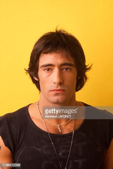 portrait de l acteur gérard lanvin le 10 janvier 1983 à paris france news photo getty images