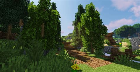Forest Path Wip Minecraft