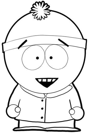 How To Draw Stan Marsh From South Park With Easy Step By Step Drawing