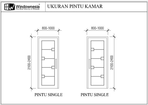 Memiliki kamar mandi yang cantik dan nyaman tentu menjadi keinginan setiap orang. Ukuran Pintu dan Jendela Standar untuk Rumah Anda
