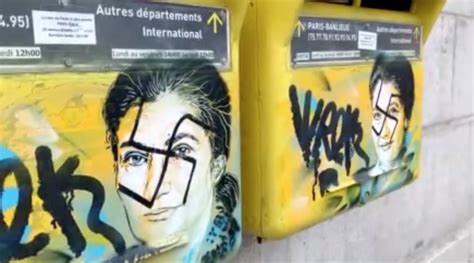 Swastikas And Anti Semitic Graffiti Found In Paris For 2nd Time In 3 Days Jewish Telegraphic