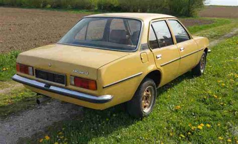 Oldtimer Opel Ascona B Bj. 14.12.1976 ansehen - Topseller Oldtimer Car