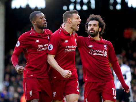 Fulham Vs Liverpool Result Five Things We Learned As Reds Return To