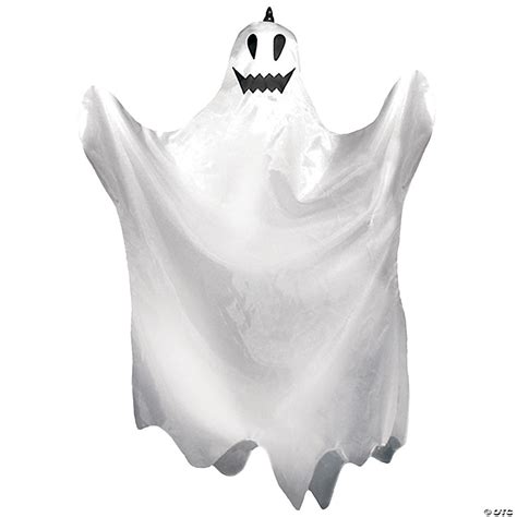 35 Animated Hanging Flying Ghost Decoration Halloween Express