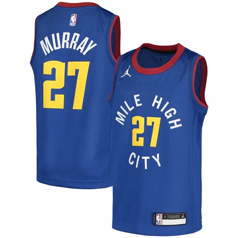 Jamal Murray Jerseys Selected By Buying