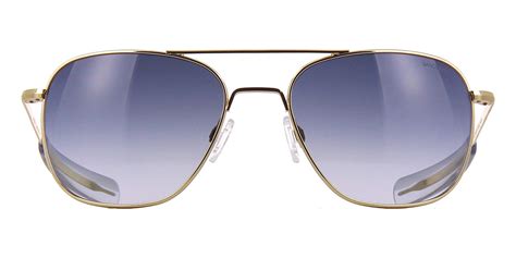Randolph Aviator 23k Gold Af165 As Seen On Johnny Depp Sunglasses Pretavoir