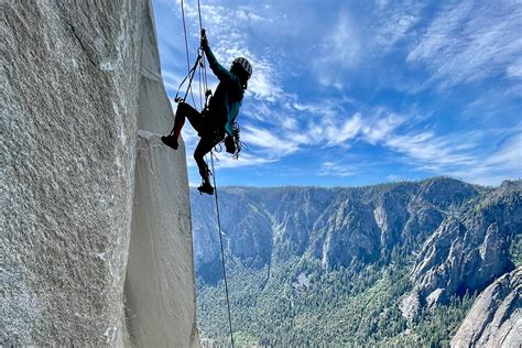 Rock Climbing Yosemite National Park Ca