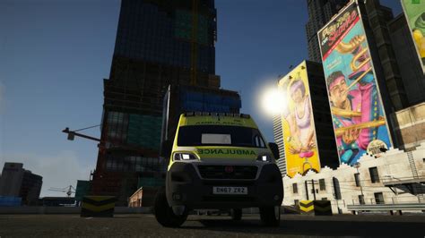 Wip West Midlands Ambulance Service Siren Grand Theft Auto V Youtube