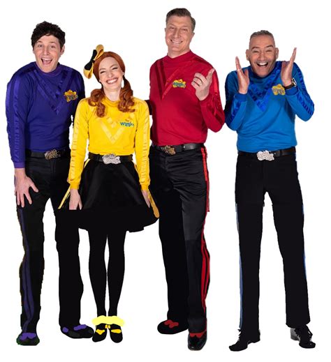 The Wiggles In 2021 Png By Trevorhines On Deviantart