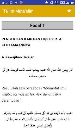 Ta'lim Muta'alim & Terjemah 8.1.3 APK by TKZ Apps Details